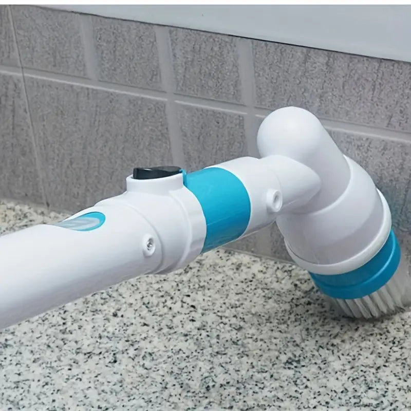 Electric Spin Scrubber Cleaning Brush – Rechargeable Power Scrubber for Bathroom, Kitchen & Tiles