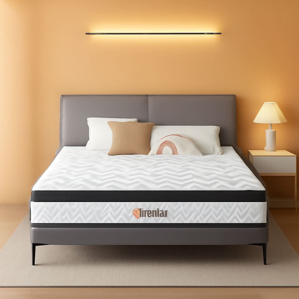 Full Size 10 Inch Hybrid Mattress Certipur US Certified-0