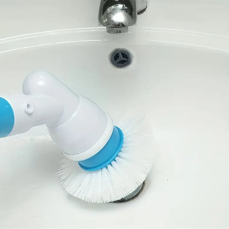 Electric Spin Scrubber Cleaning Brush – Rechargeable Power Scrubber for Bathroom, Kitchen & Tiles