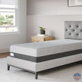 Cooling Gel Memory Foam Twin Mattress for Ultimate Comfort-0