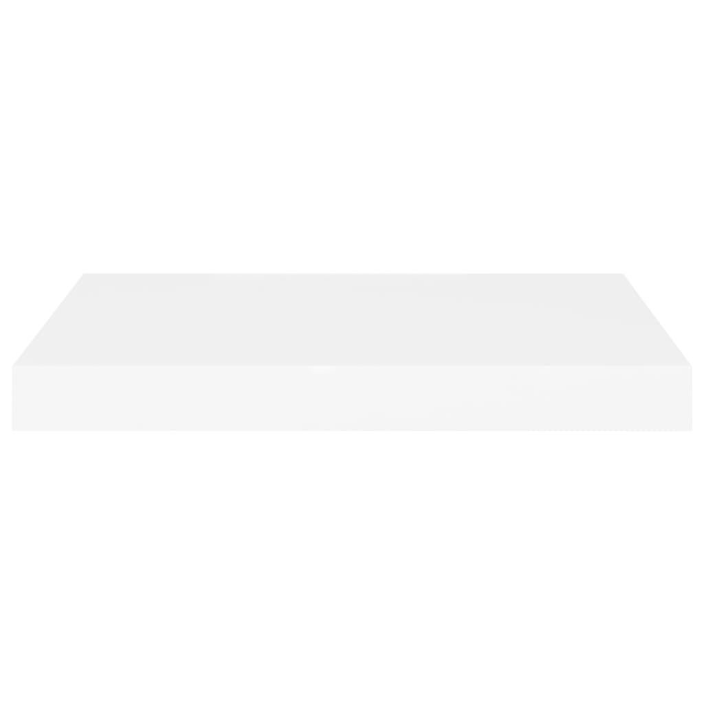 NNEVL Floating Wall Shelf White 40x23x3.8 cm MDF-3