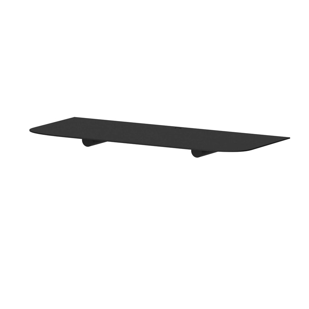 Estantería de pared metálica Kyoto – repisa flotante minimalista