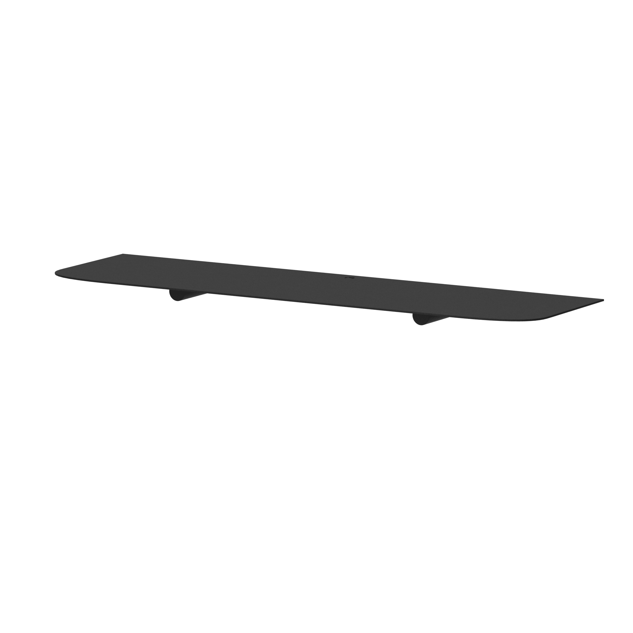 Kyoto Floating Metal Wall Shelf – Minimalist Japandi Style