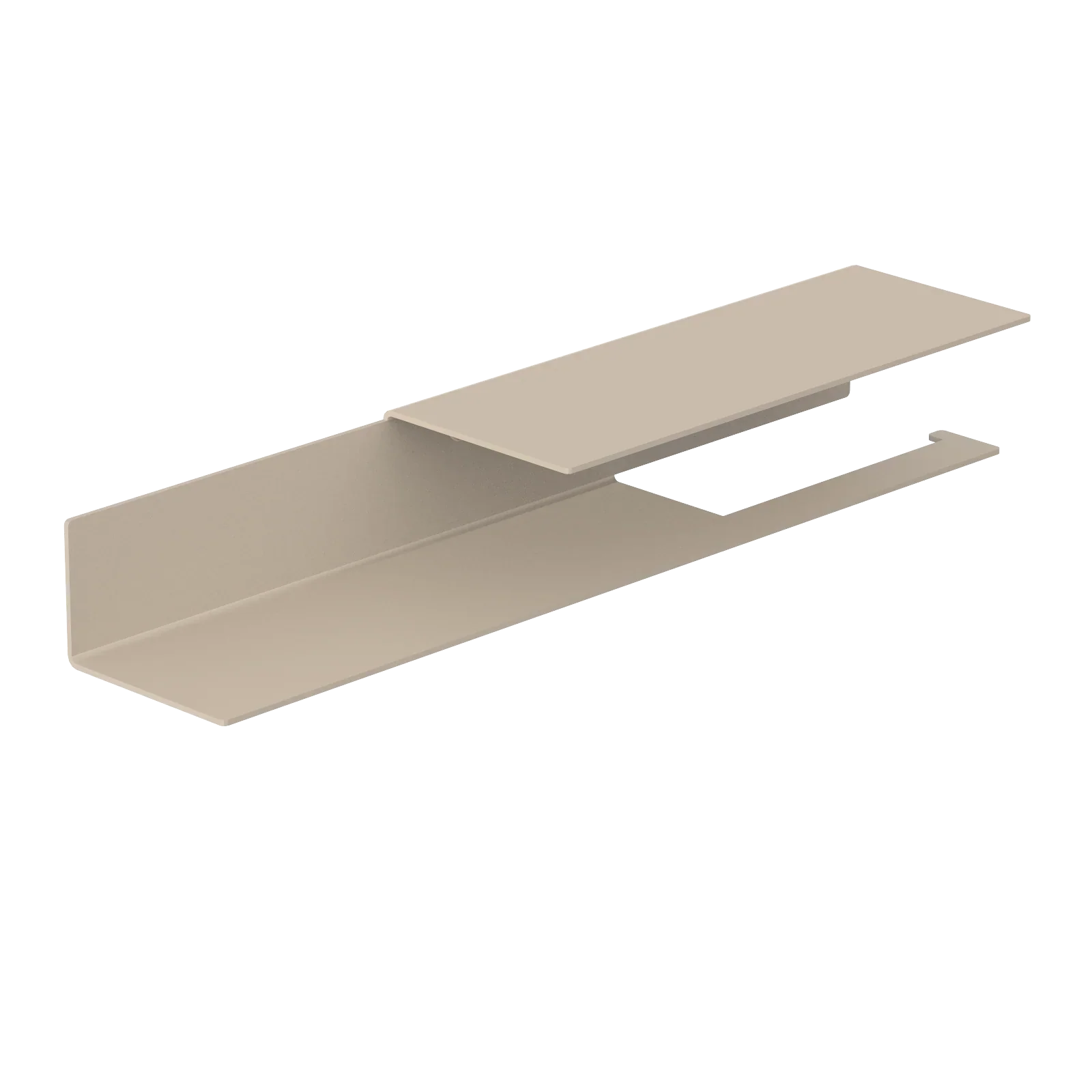 Portarrollos Bari – accesorios baño moderno con estante