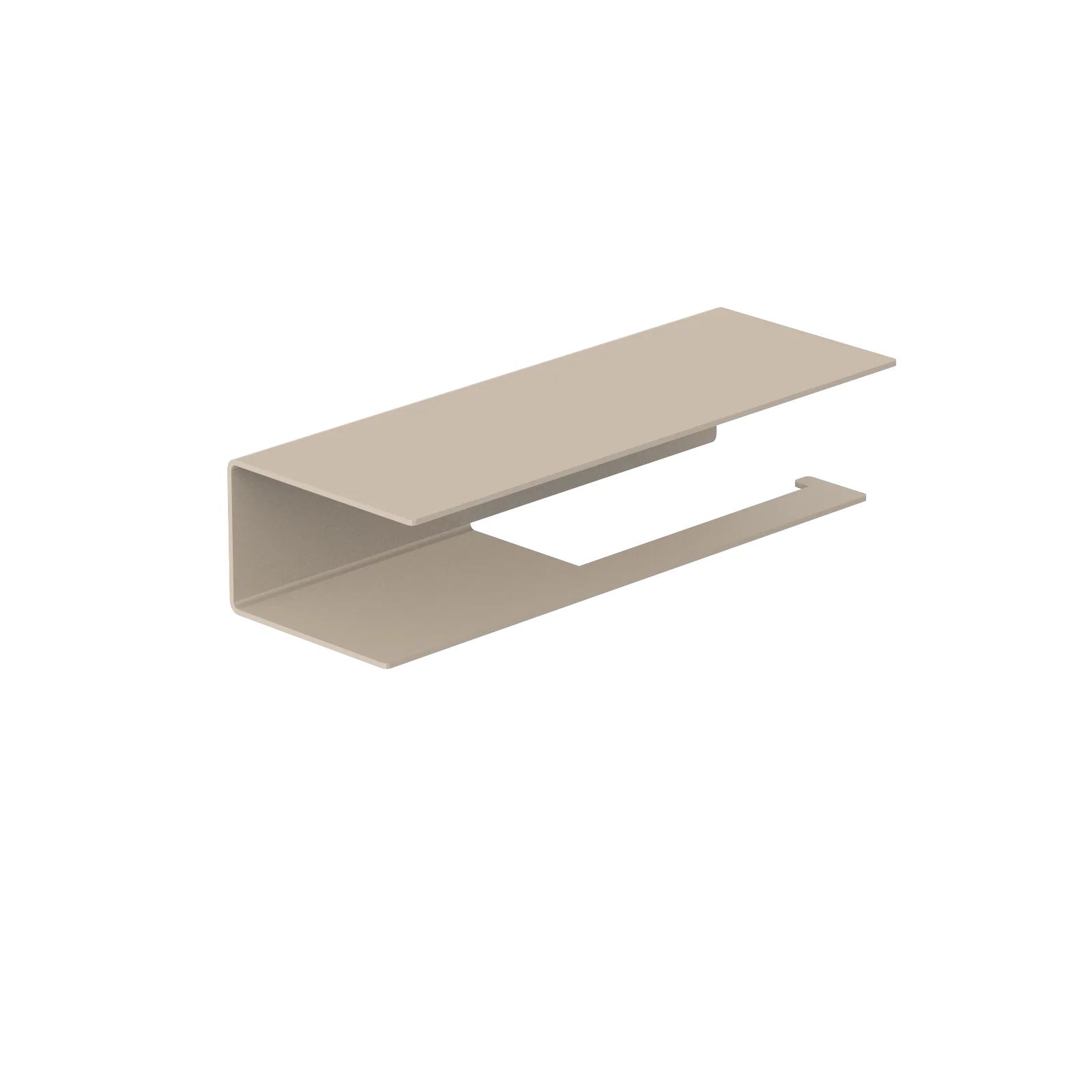 Portarrollos Bari – accesorios baño moderno con estante