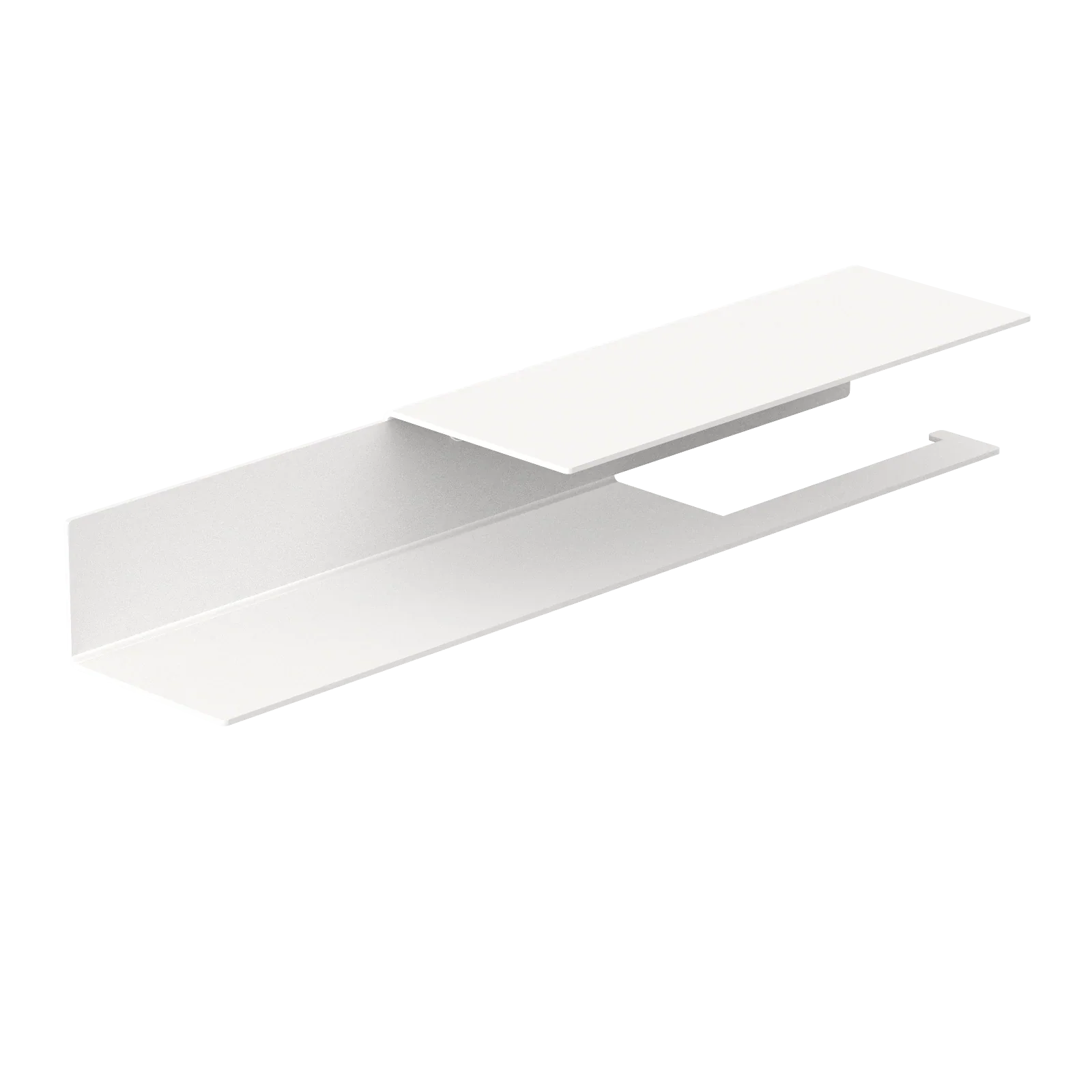 Portarrollos Bari – accesorios baño moderno con estante
