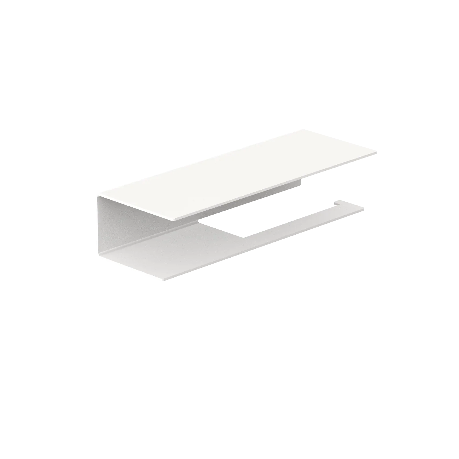 Portarrollos Bari – accesorios baño moderno con estante