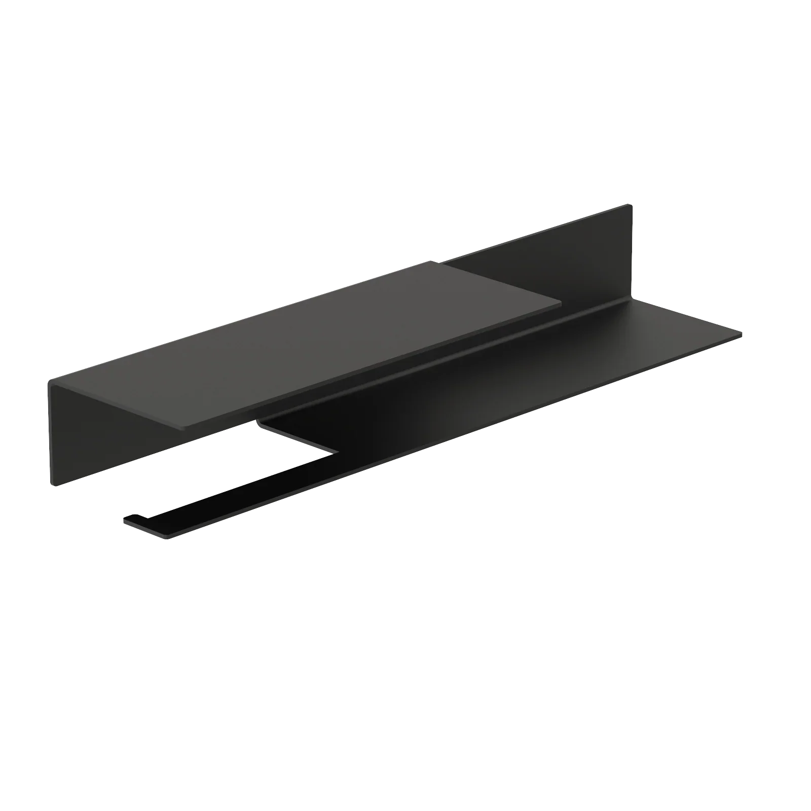 Portarrollos Bari – accesorios baño moderno con estante
