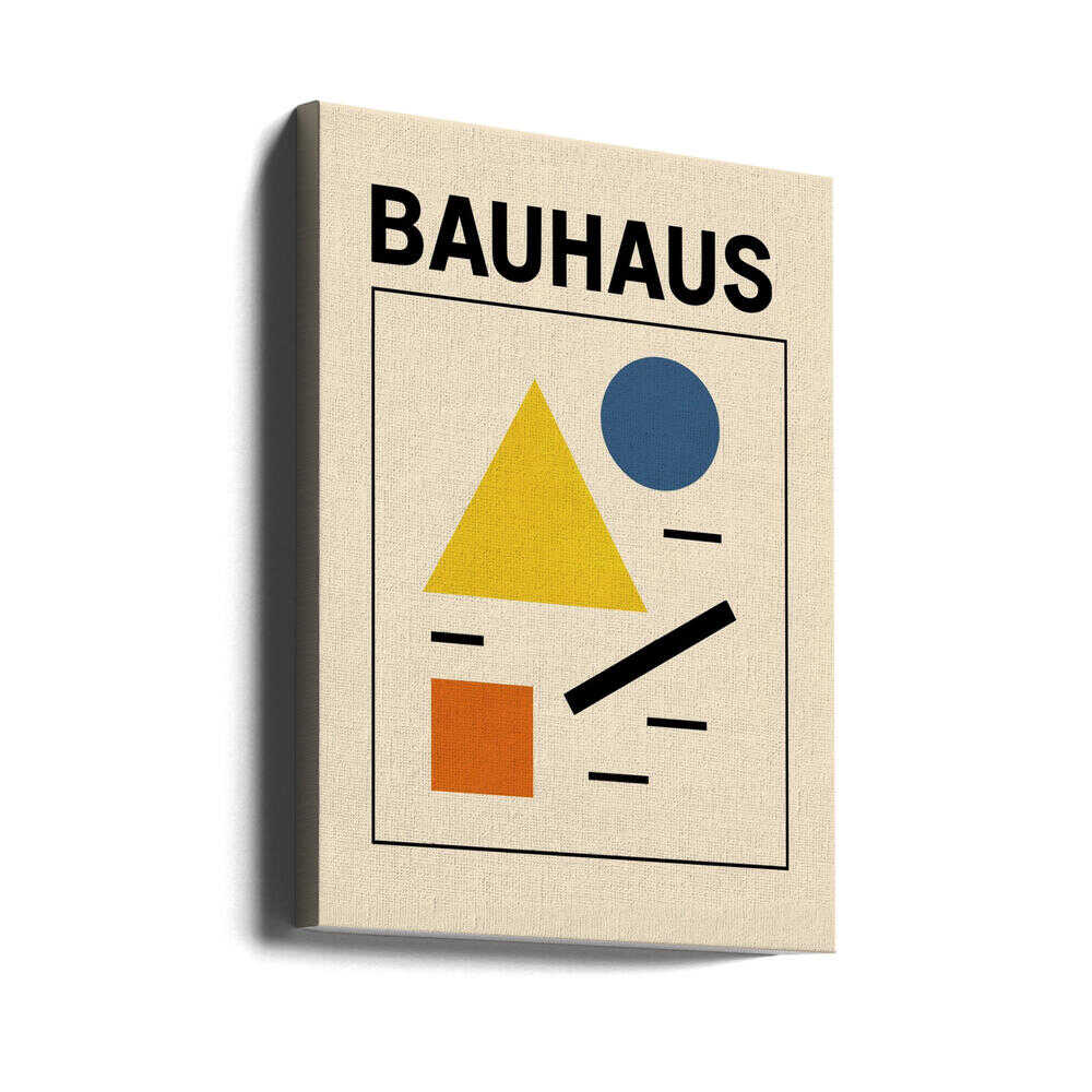 Wall art Bauhaus minimalist 06-0