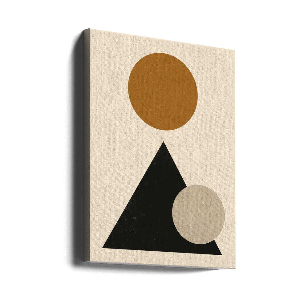 Wall art Minimalist geometric composition 03-0