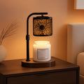 Dragonfly Copper Candle Warmer Lampshade With Timer-0