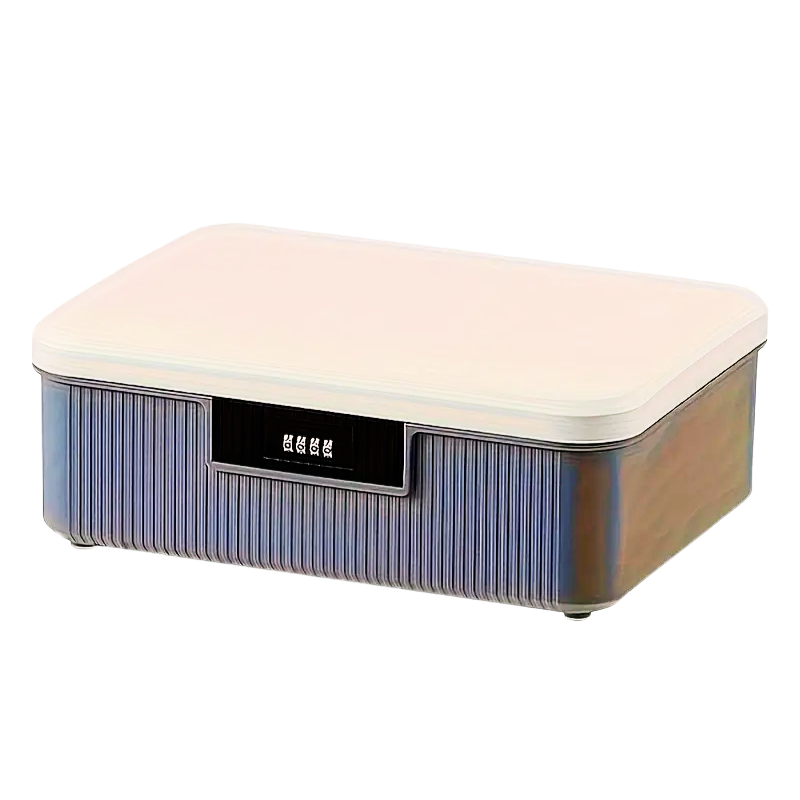 Secure Storage Box with Digital Keypad Lock – 16L Portable Safe for Home, Office & Car